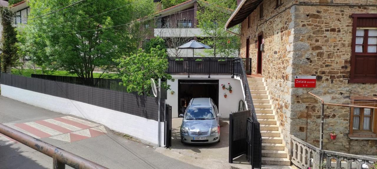 Alojamiento Rural, Jardin, A 25 Minutos De Bilbao, Parking Gratuito Arantzazu Esterno foto