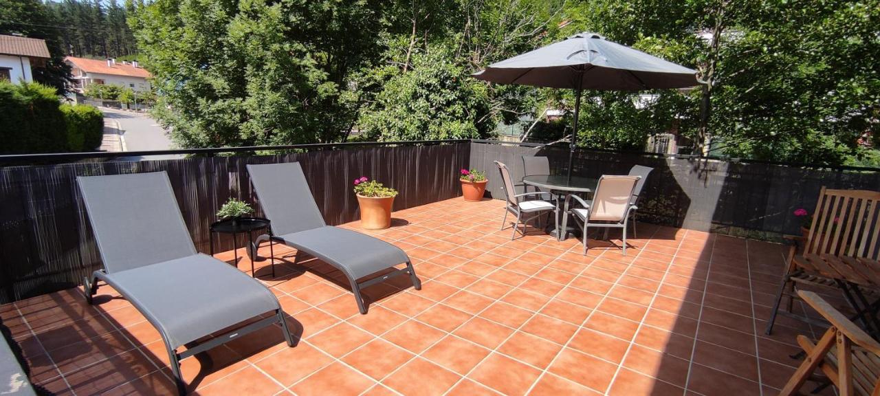 Alojamiento Rural, Jardin, A 25 Minutos De Bilbao, Parking Gratuito Arantzazu Esterno foto