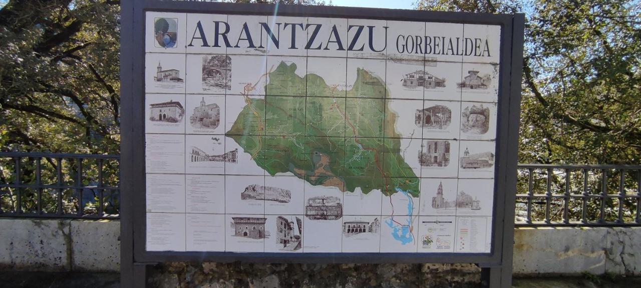 Alojamiento Rural, Jardin, A 25 Minutos De Bilbao, Parking Gratuito Arantzazu Esterno foto